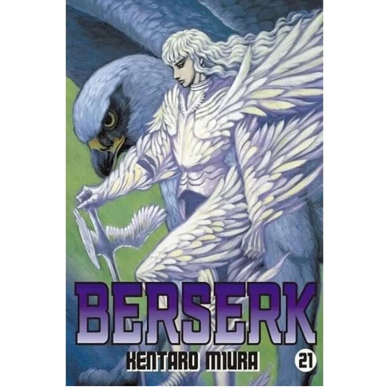 PANINI MÉXICO - BERSERK VOL. 21 - PANINI MANGA