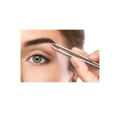 IRVING BARBER COMPANY - Set 2 pinzas acero inoxidable punta biselada y aguja IBC