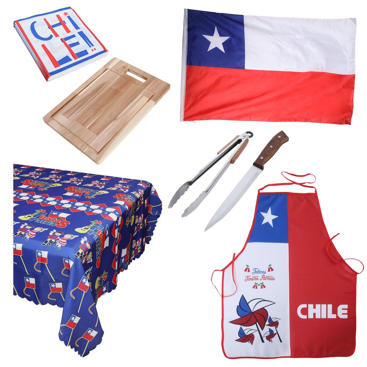 ARTHOME - SET DE MESA FIESTAS PATRIAS ARTHOME AH8