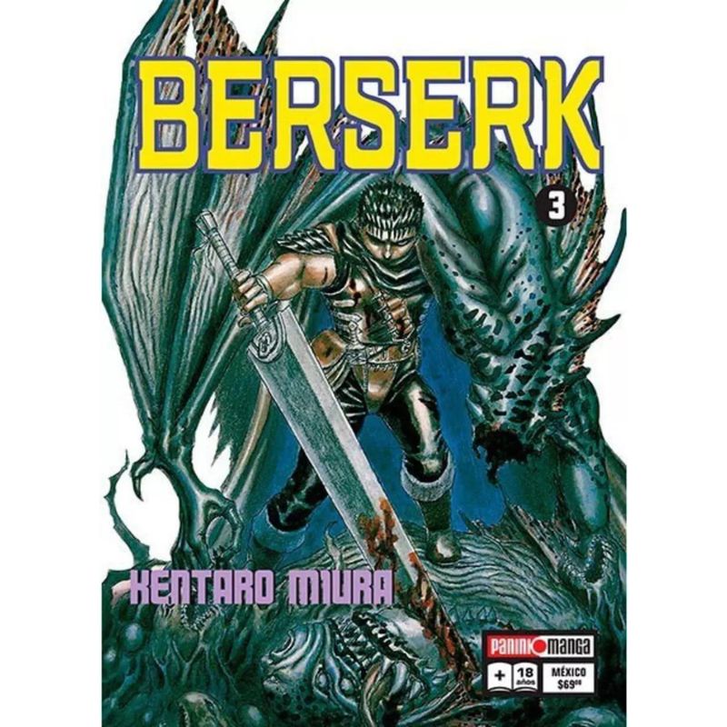 PANINI MÉXICO - BERSERK VOL. 03 - PANINI MANGA