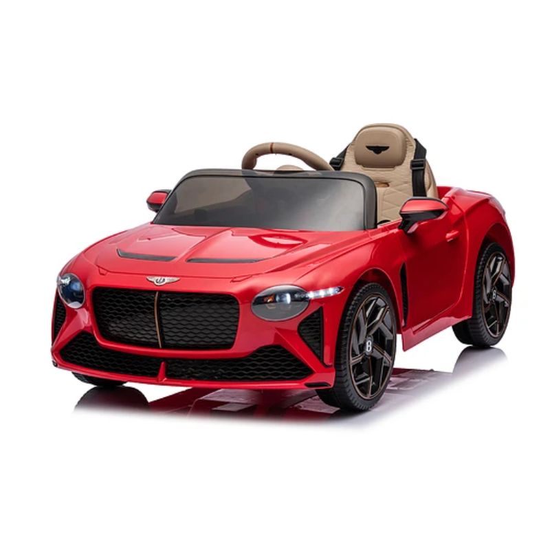 KIDSCOOL - BENTLEY BALACAR 12V45A ROJO