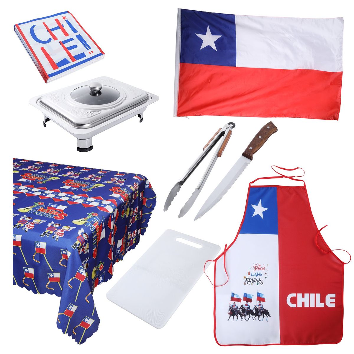 ARTHOME - SET DE MESA FIESTAS PATRIAS ARTHOME AH2