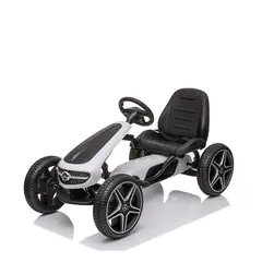 KIDSCOOL - GO KART MERCEDES BENZ BLANCO