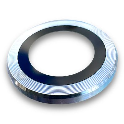 Imagen 2 del producto Protector de cámara modelo Metalizado iPhone 14pro-14promax Plateado