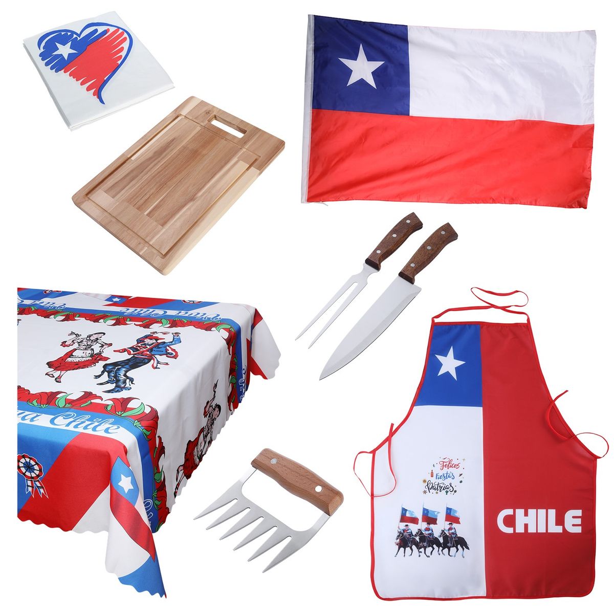 ARTHOME - SET DE MESA FIESTAS PATRIAS ARTHOME AH9