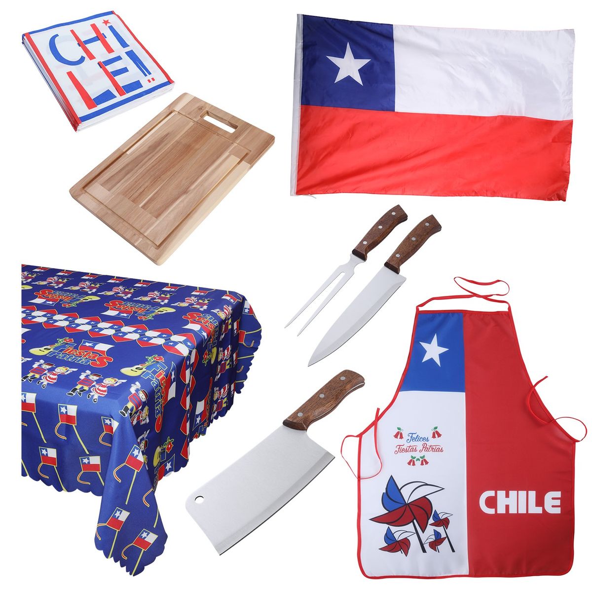 ARTHOME - SET DE MESA FIESTAS PATRIAS ARTHOME AH10