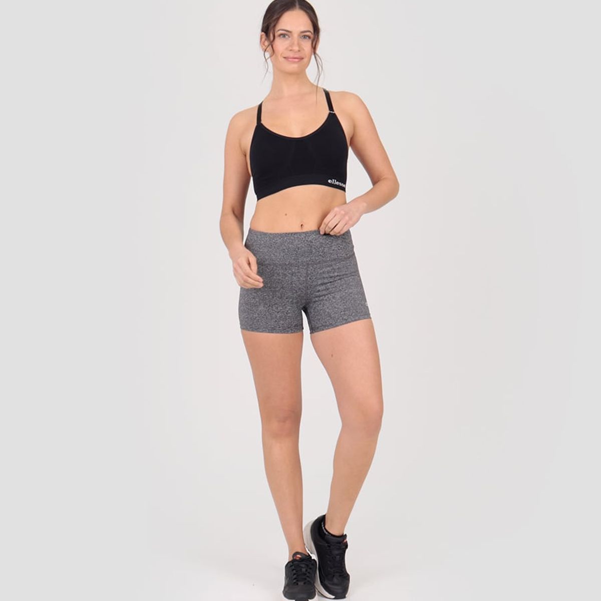 ELLESSE - SHORT MUJER ELLESSE SHARON CHARCOAL