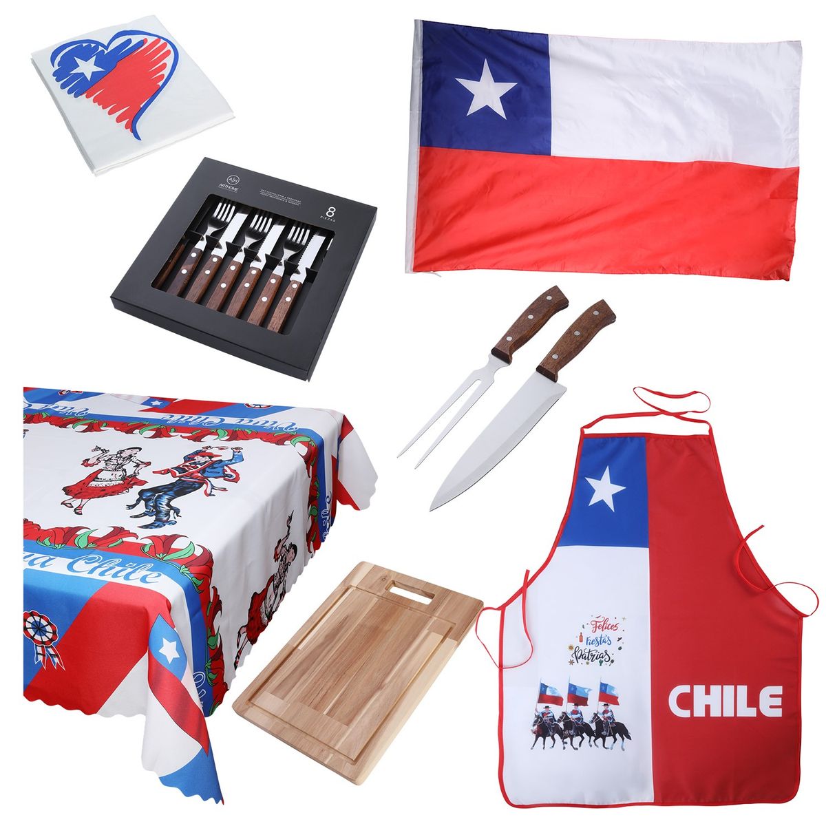 ARTHOME - SET DE MESA FIESTAS PATRIAS ARTHOME AH11