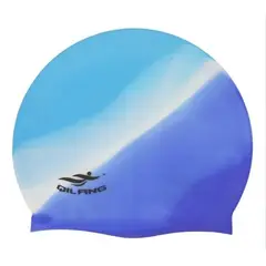 GENERICO - Gorro de natacion infantil y adulto azul