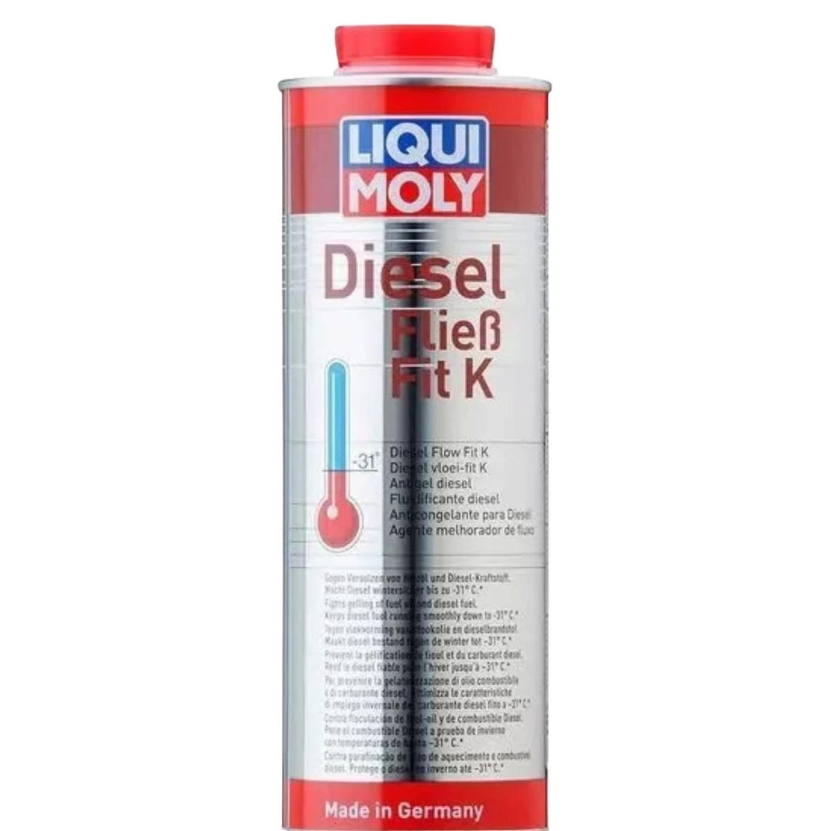 LIQUI MOLY - Aditivo Anticongelante Para Petroleo diesel Liqui Moly 1lt