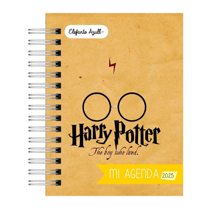 ELEFANTE AZULL - Agenda Harry Potter 2025