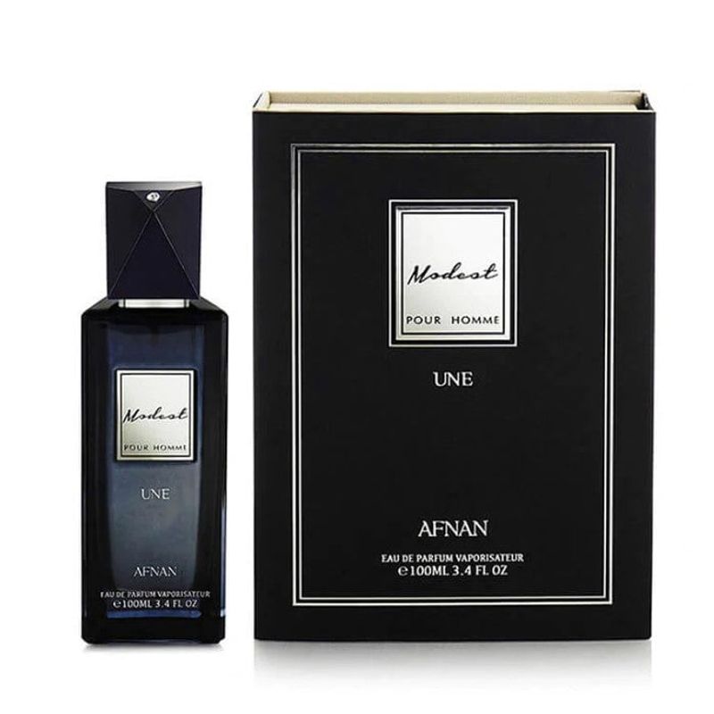 AFNAN - Modest Une Pour Homme EDP 100 ML - Afnan
