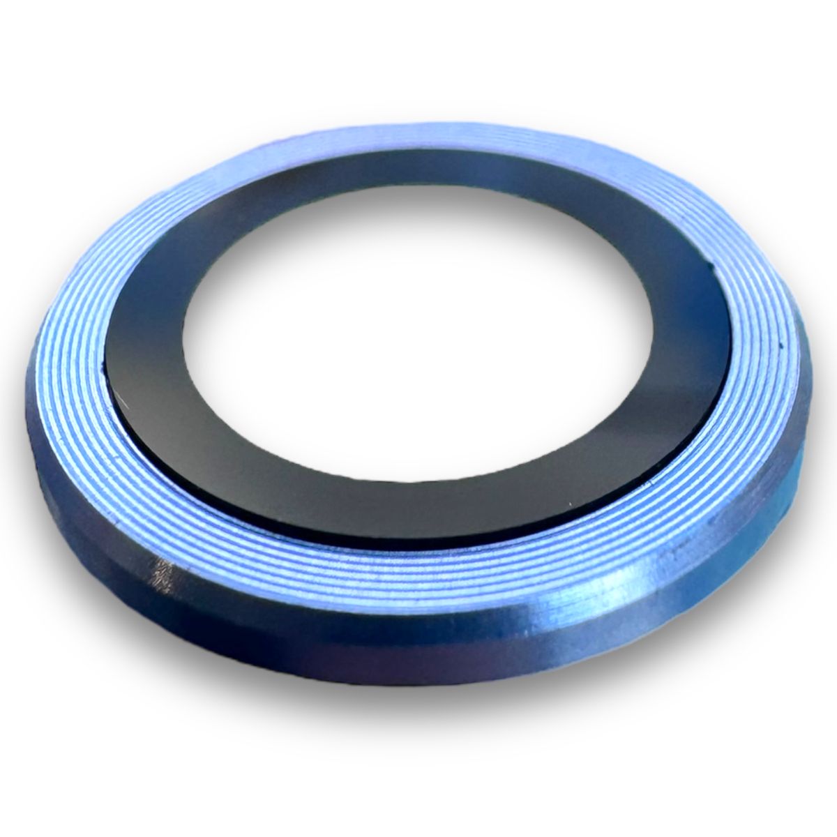 GENERICO - Protector de cámara modelo MetalizadoiPhone11-11pro-11promaxAzulSierra