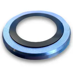 GENERICO - Protector de cámara modelo MetalizadoiPhone11-11pro-11promaxAzulSierra