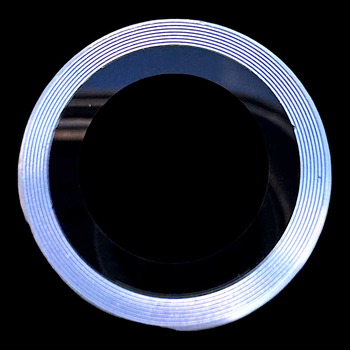 GENERICO - Protector de cámara modelo MetalizadoiPhone11-11pro-11promaxAzulSierra