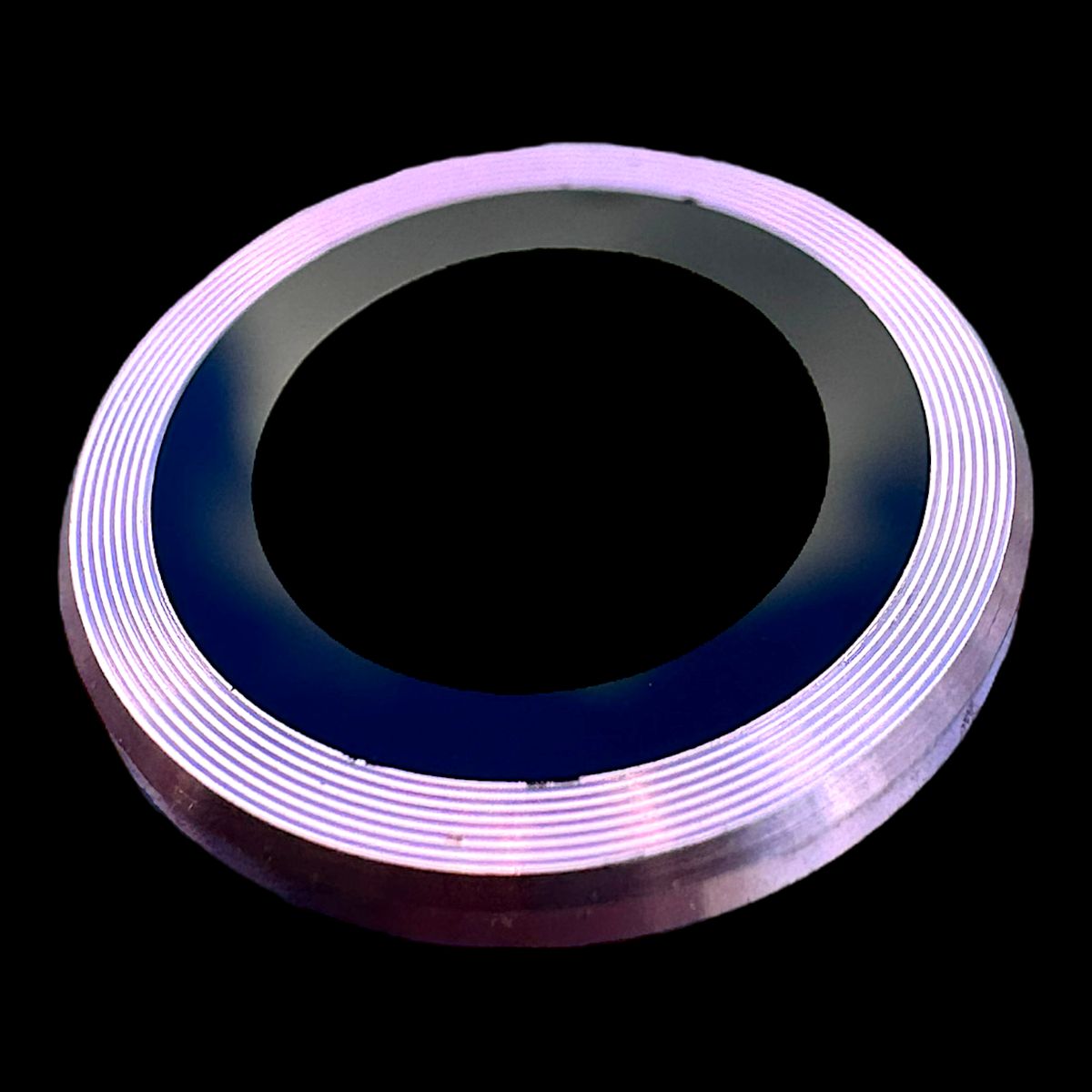 GENERICO - Protector de cámara modelo Metalizado para iPhone 15-15plus Rosa