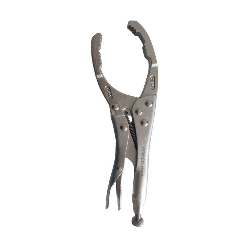 FORCE - Llave Caimán Saca Filtros de Aceite Force - 53 a 118 mm