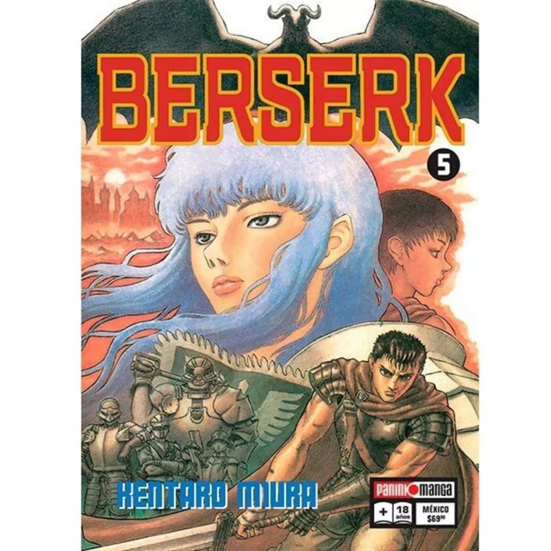 PANINI MÉXICO - BERSERK VOL. 05 - PANINI MANGA