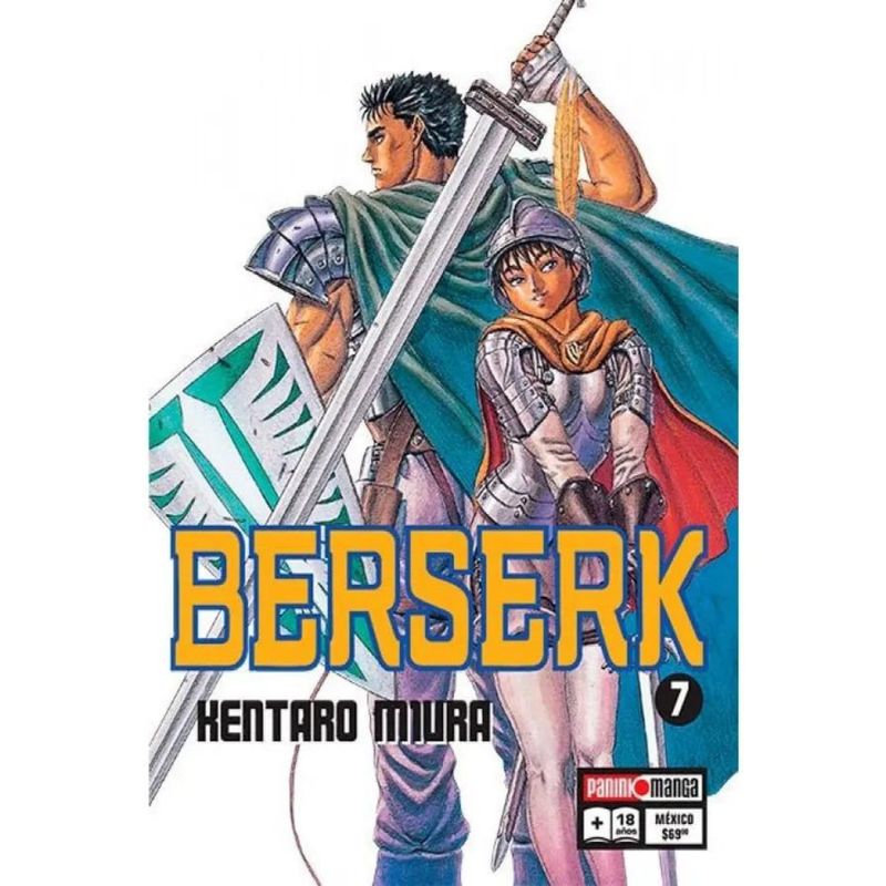 PANINI MÉXICO - BERSERK VOL. 07 - PANINI MANGA