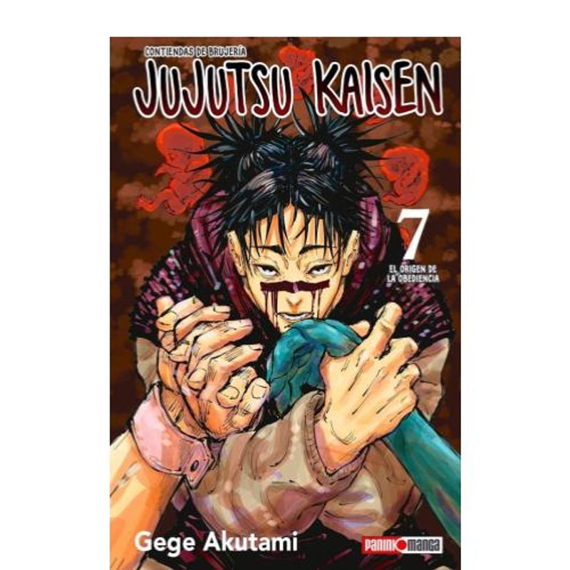 PANINI COMICS - JUJUTSU KAISEN VOL . 07 PANINI ARGENTINA