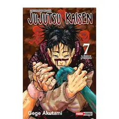 PANINI COMICS - JUJUTSU KAISEN VOL . 07 PANINI ARGENTINA