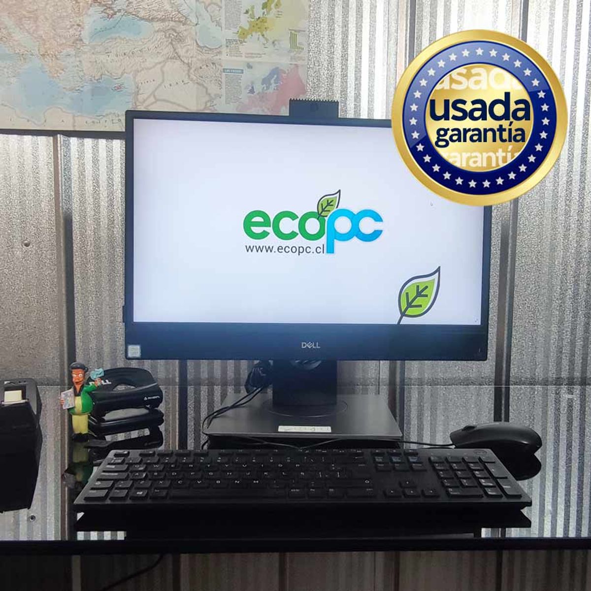 DELL - AIO Optiplex 5260 I3-8300T 3,70 GHz/8 GB  RAM /256 SSD WIFI /GRADO A+