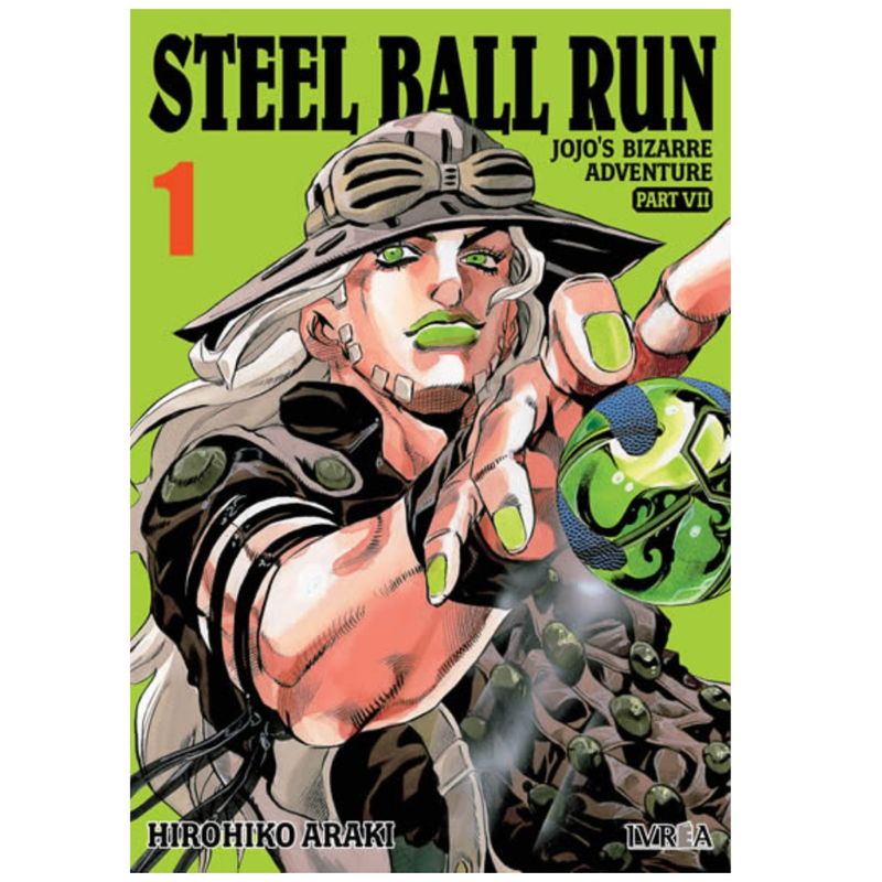 IVREA ARGENTINA - STEEL BALL RUN ( JOJO´S BIZARRE ADVENTURE PARTE 7) VOL. 01 - IVREA ARGENTINA