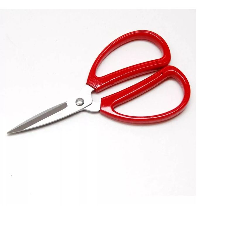 GENERICO - Tijeras Multiusos De Acero Inoxidable 19 Cm