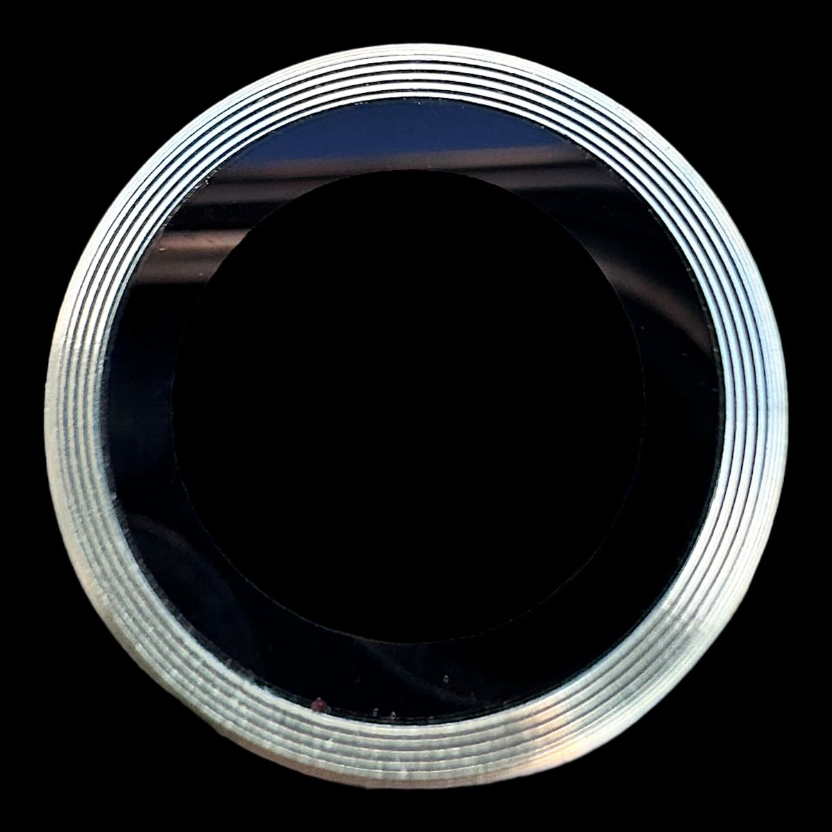 GENERICO - Protector de cámara Metalizado iPhone 11-11pro-11promax Verde Claro