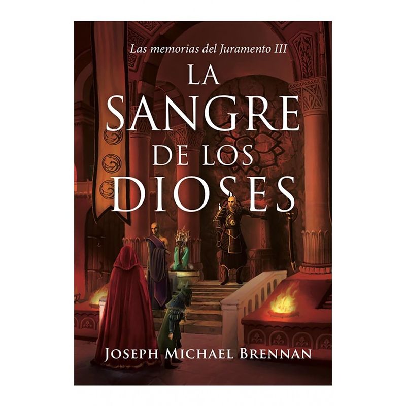 PENGUIN RANDOM HOUSE - LIBRO La sangre de los Dioses