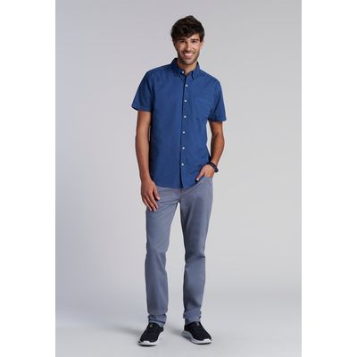 Imagen 2 del producto Camisa Garment Dyed Fj Azul