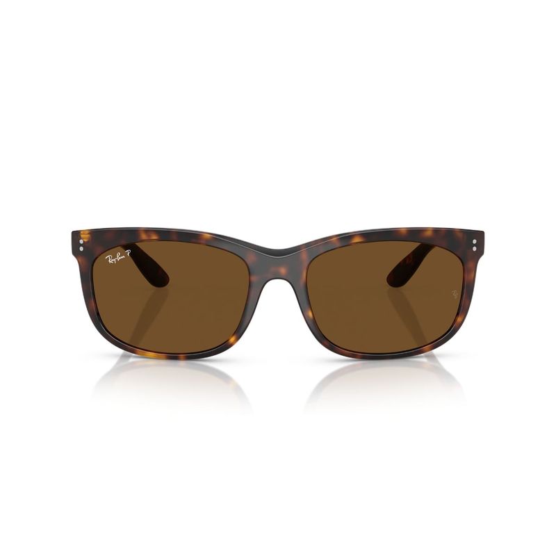 RAY BAN - Lentes de Sol Balorette Havana Polarizados Ray-Ban