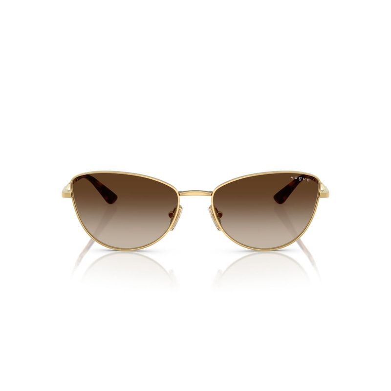 VOGUE - Lentes de Sol Dorado Degradados Vogue Eyewear