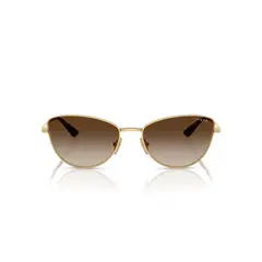 VOGUE - Lentes de Sol Dorado Degradados Eyewear