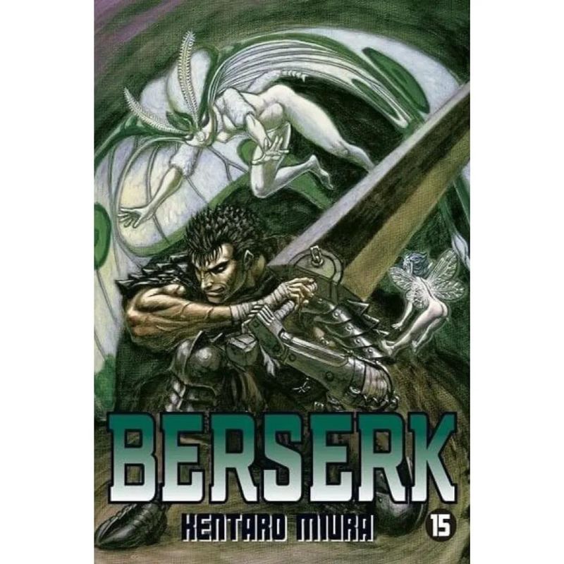 PANINI MÉXICO - BERSERK VOL. 15 - PANINI MANGA