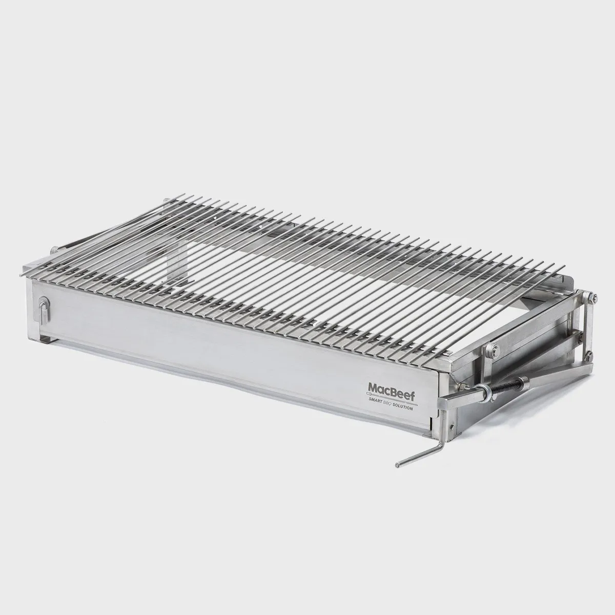 MACBEEF - Parrilla Quincho a Carbón Inoxidable Barras