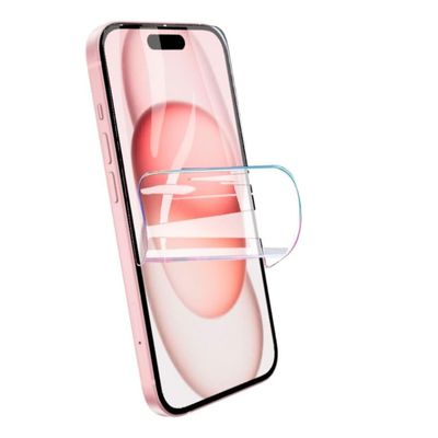 Imagen 2 del producto Carcasas Transparente Ref. iPhone 16 Plus + Hidrogel