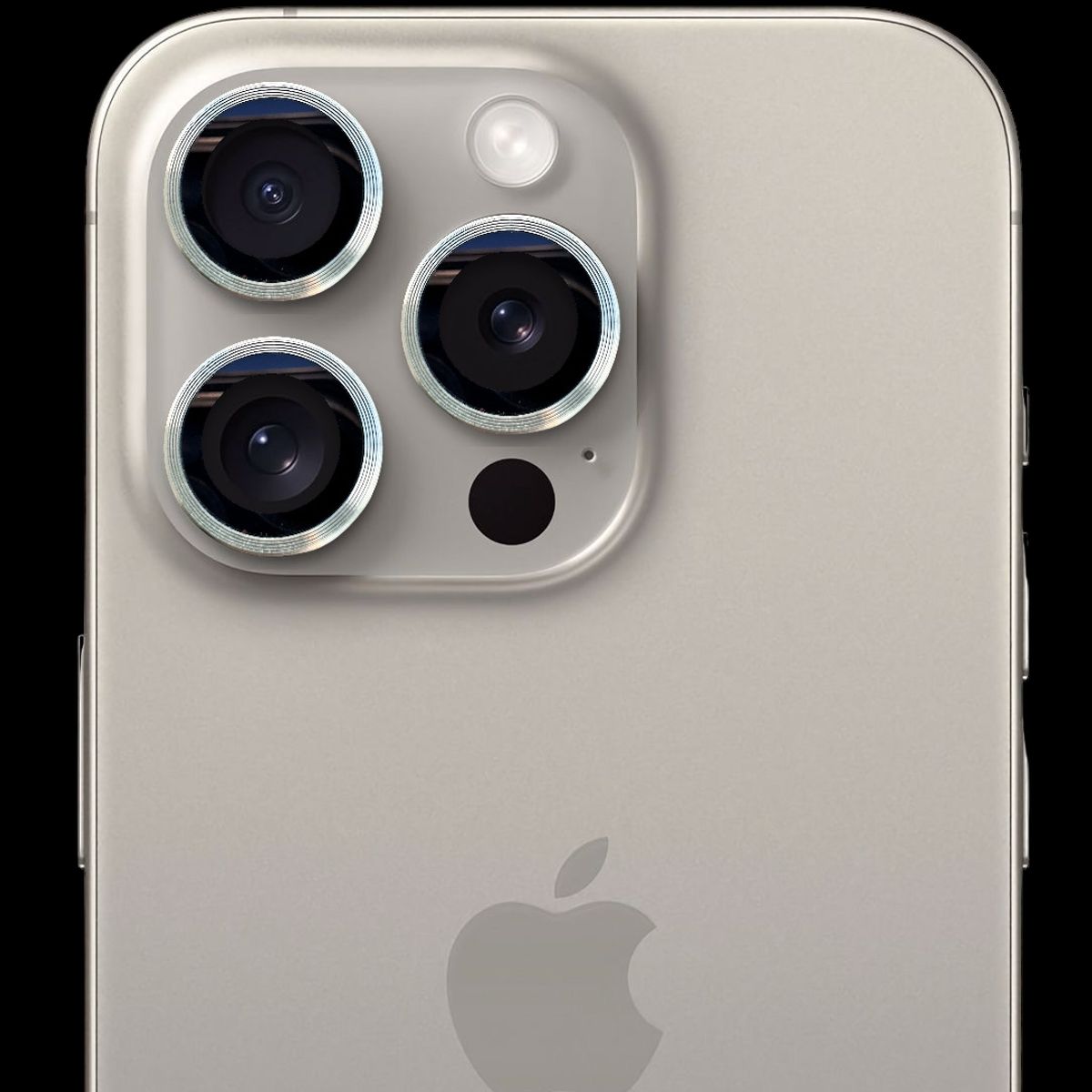 GENERICO - Protector de cámara Metalizado iPhone 12-12mini-12pro Verde Claro