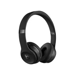 BEATS - Audifono Inalámbrico Bluetooth Over Ear Solo 3 by Dr Dre Negro