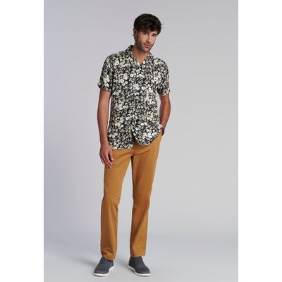 Imagen 2 del producto Camisa Estampada Irving Fj Negro