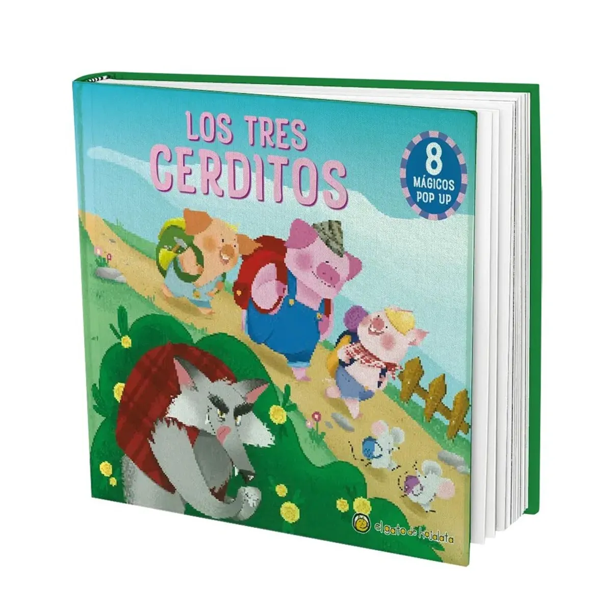 EL GATO DE HOJALATA - Libro Los tres cerditos - El Gato De Hojalata