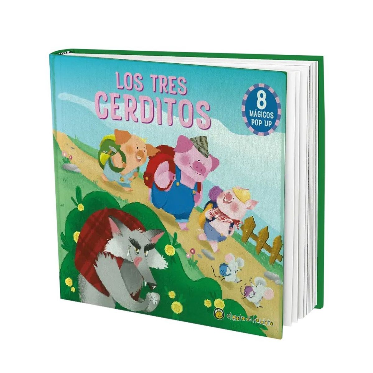 EL GATO DE HOJALATA - Libro Los tres cerditos - El Gato De Hojalata