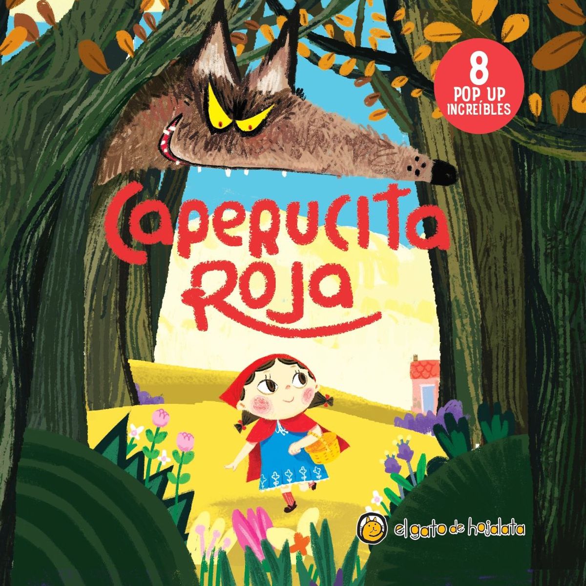 EL GATO DE HOJALATA - Libro Caperucita roja - El Gato De Hojalata