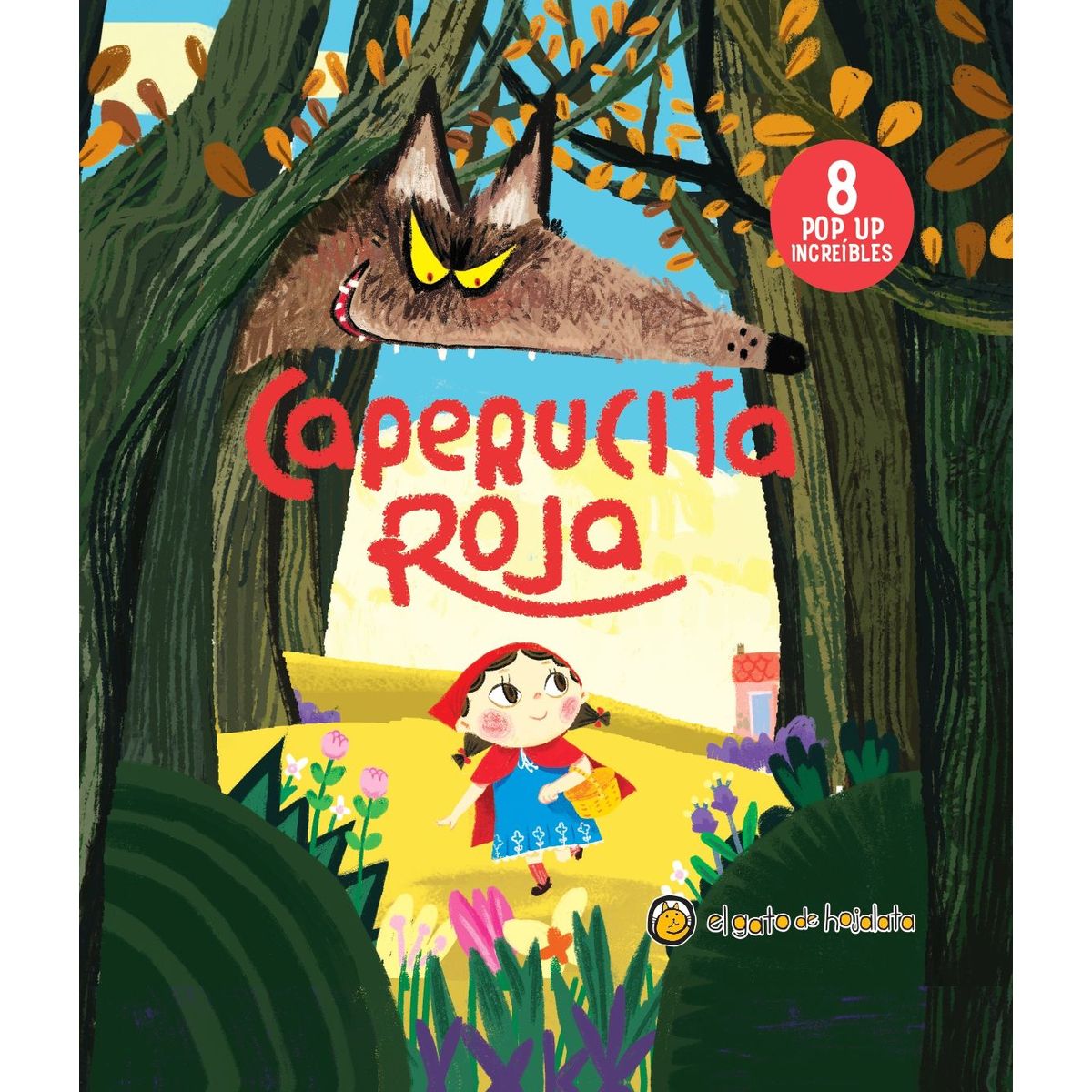 EL GATO DE HOJALATA - Libro Caperucita roja - El Gato De Hojalata