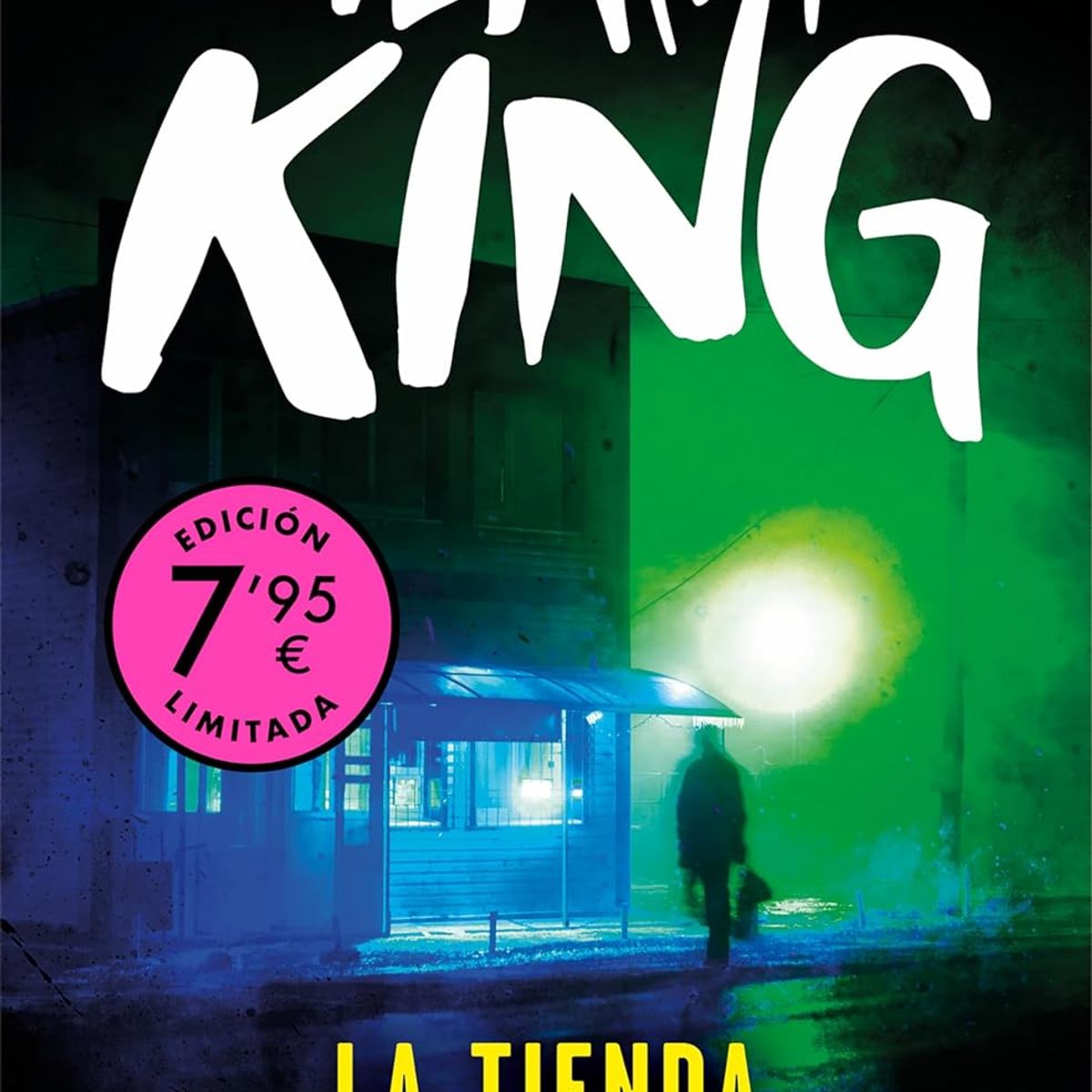 DEBOLSILLO - Libro La tienda - Stephen King