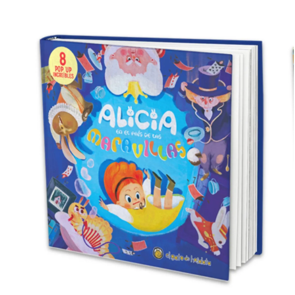 EL GATO DE HOJALATA - Alicia en el país de las maravillas - El Gato De Hojalata