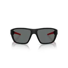 SCUDERIA FERRARI - Lentes de Sol Negro Polarizados