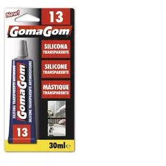 GENERICO - Silicona Transparente Baño Cocina 30ml