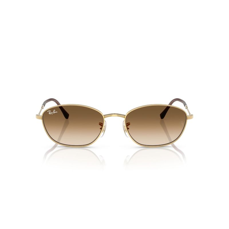 RAY BAN - Lentes de Sol Dorado Degradados Ray-Ban