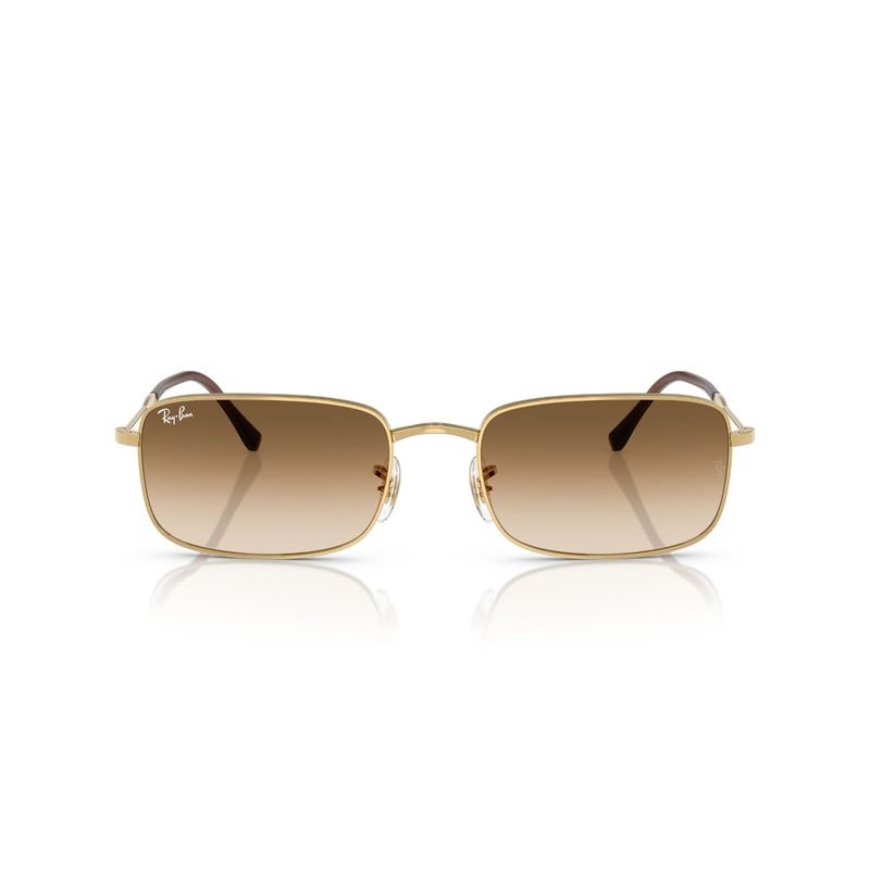 RAY BAN - Lentes de Sol Dorado Degradados Ray-Ban
